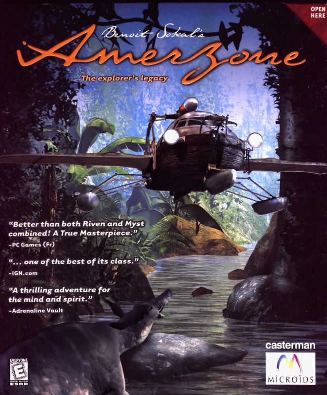 Amerzone: The Explorer's Legacy (1999)